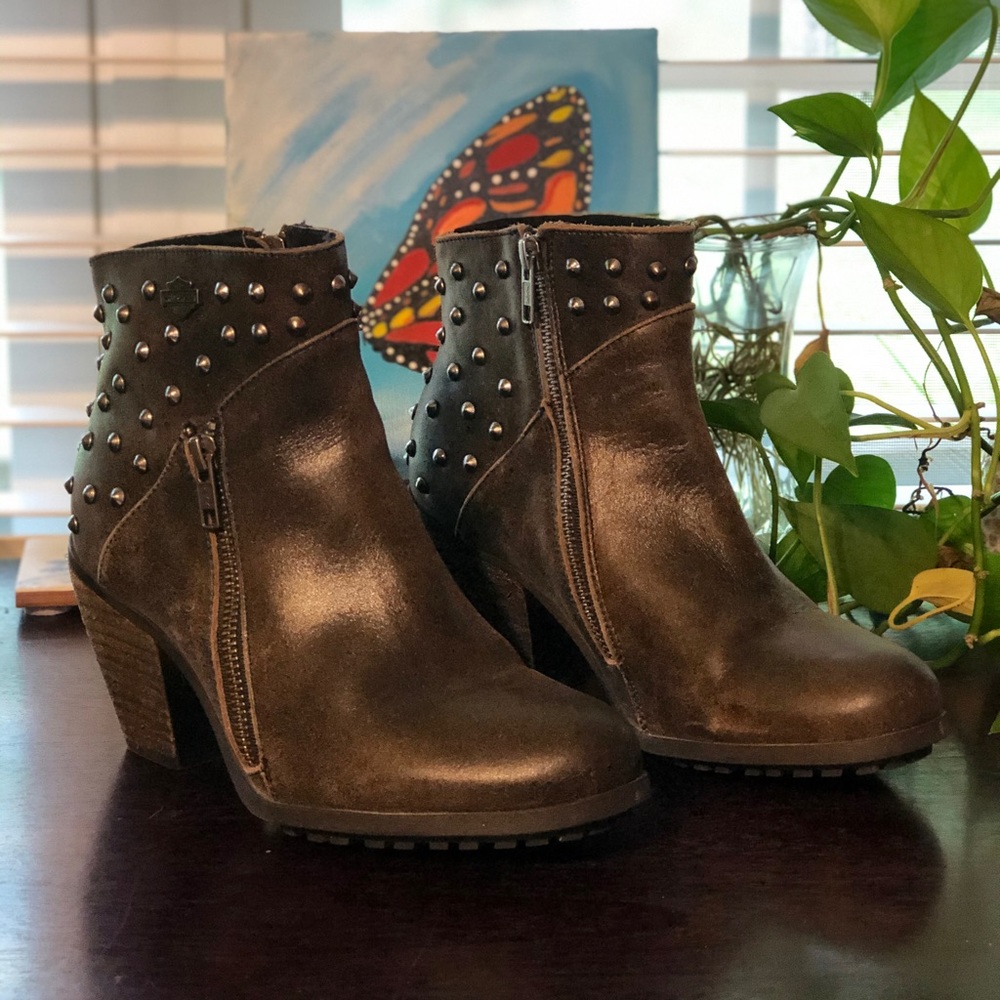 Harley Davidson Wexford Boots
